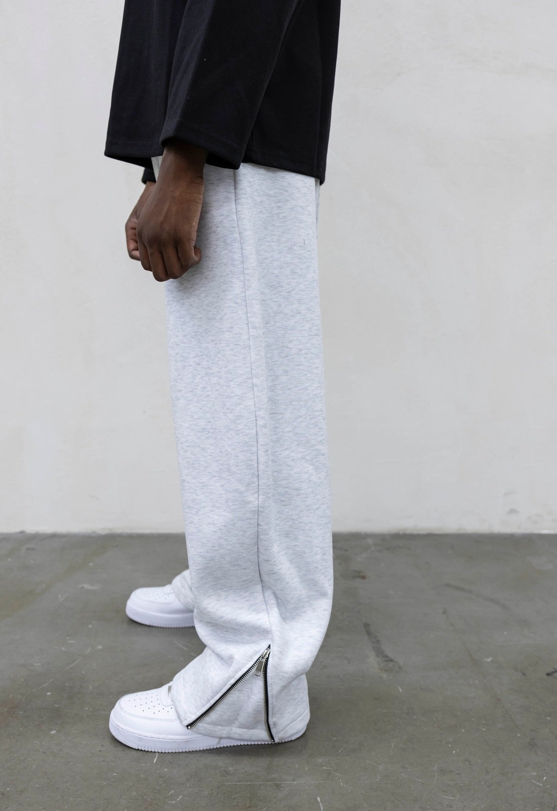 Pantatuta baloon zip grigio nike present day