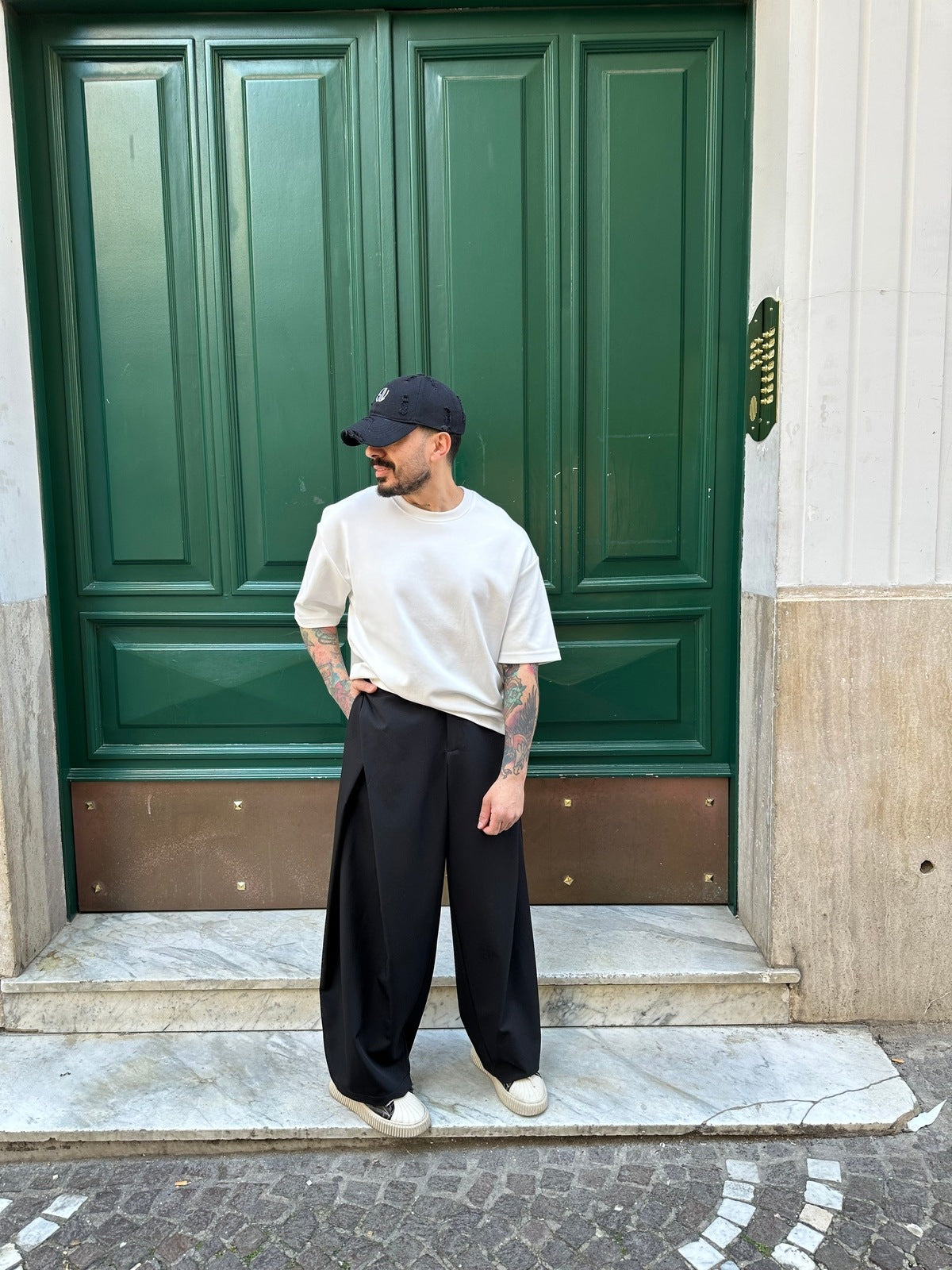 Panta japan tokyo black