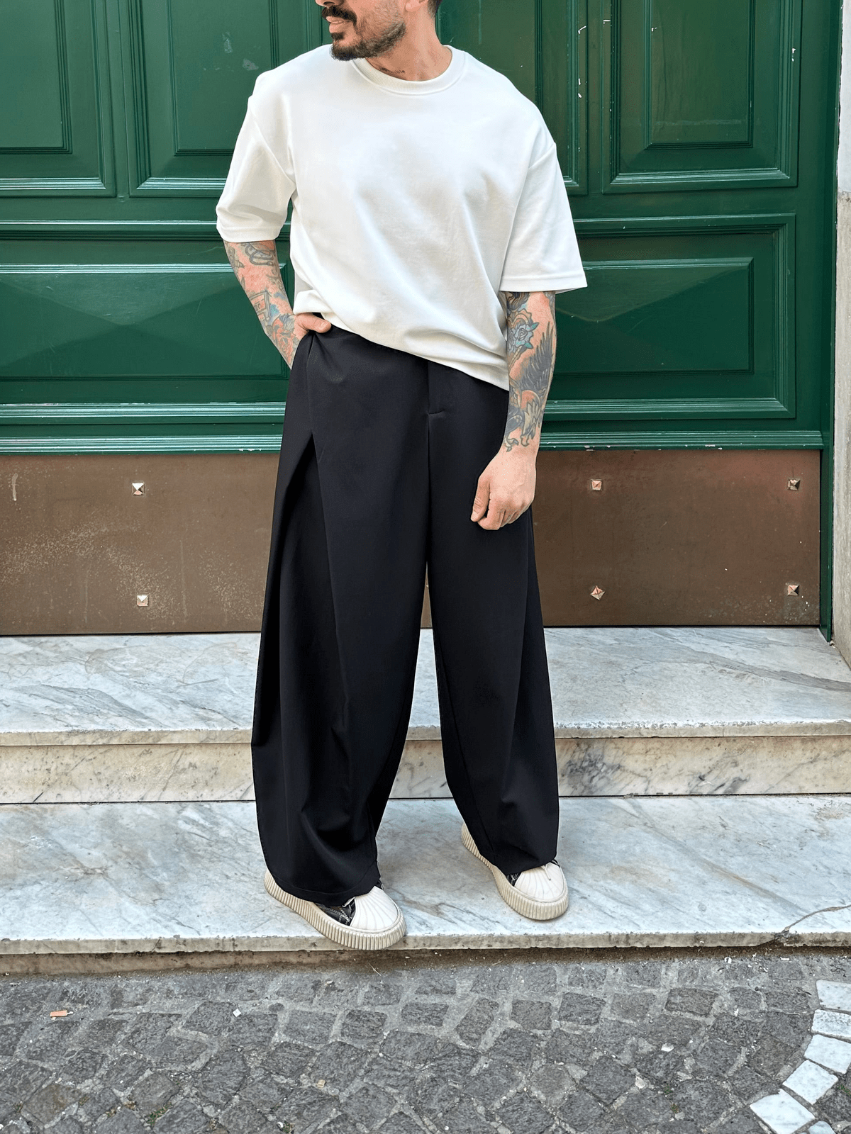 Panta japan tokyo black