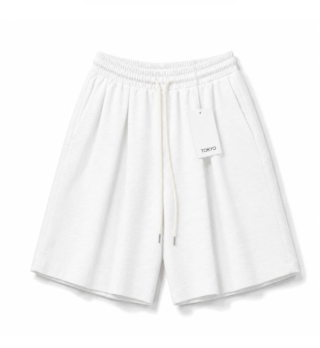Bermuda superpence lino white Tokyo