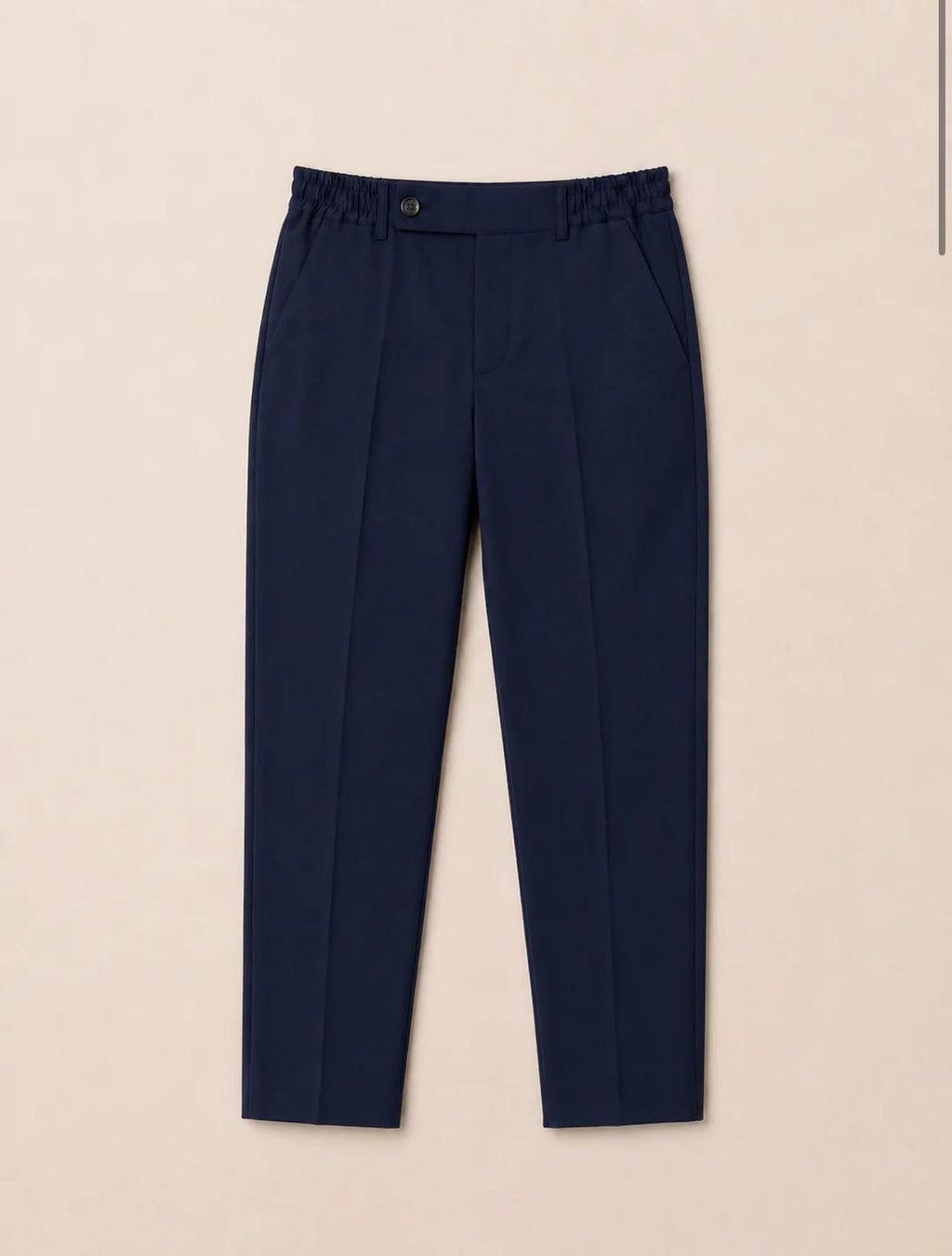 Pantaloni chino blue