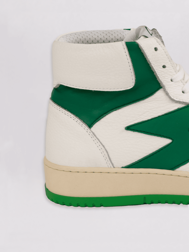 Kyoto basket High white/green