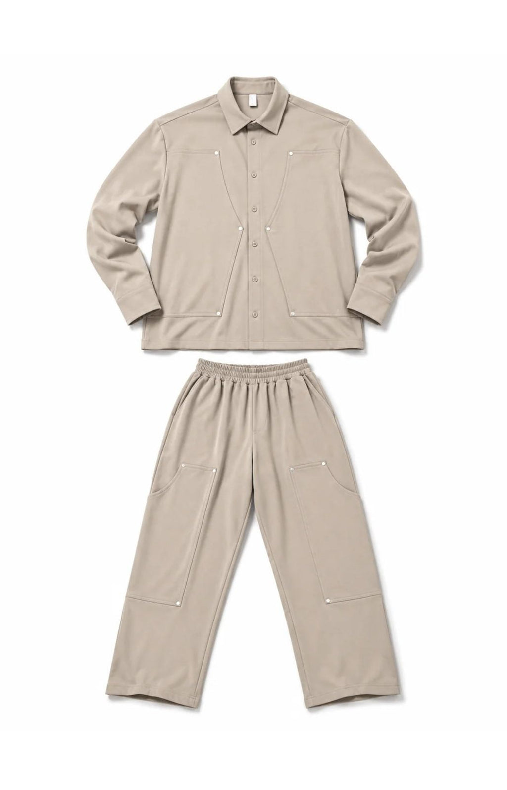 Coord casual Carpenter beige Tokyo