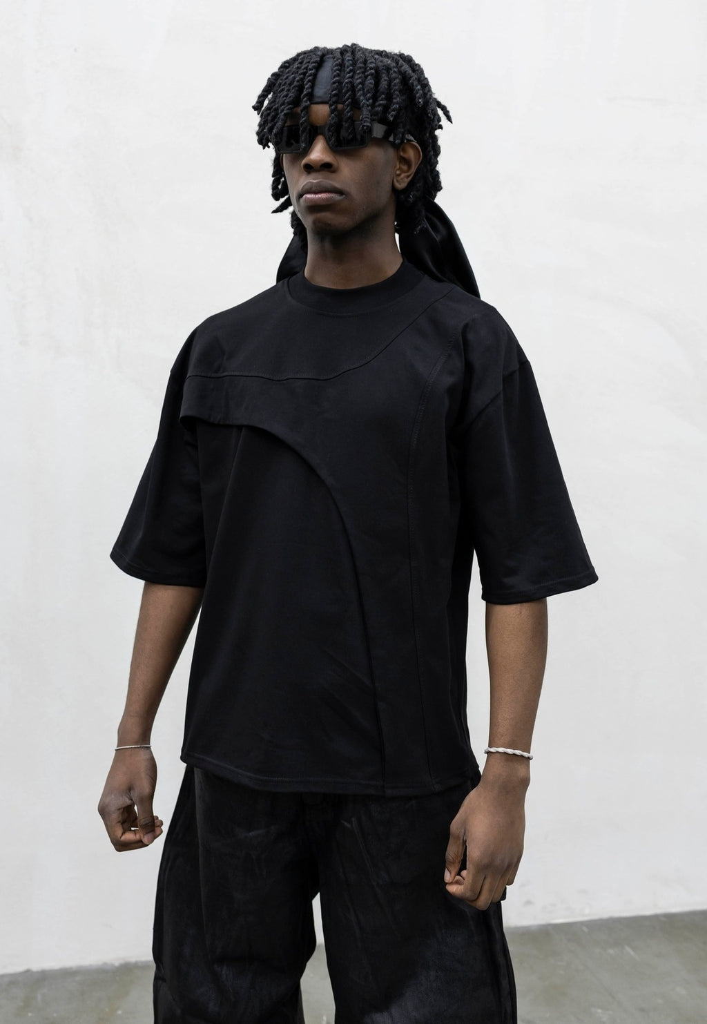 T shirt Dubbed black Present day