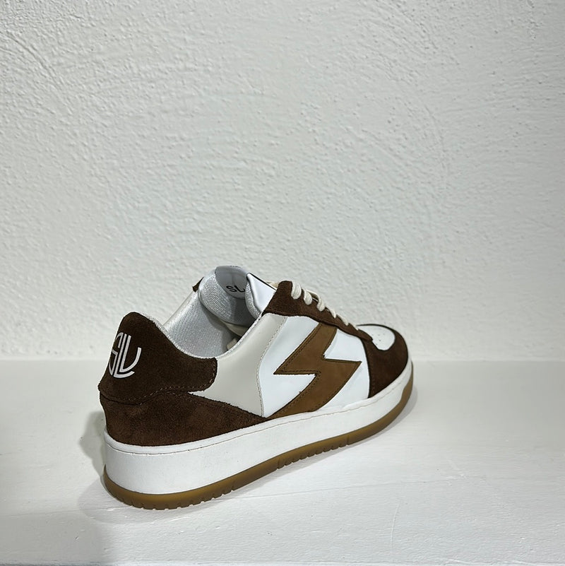 Kyoto BSK low cigar/white