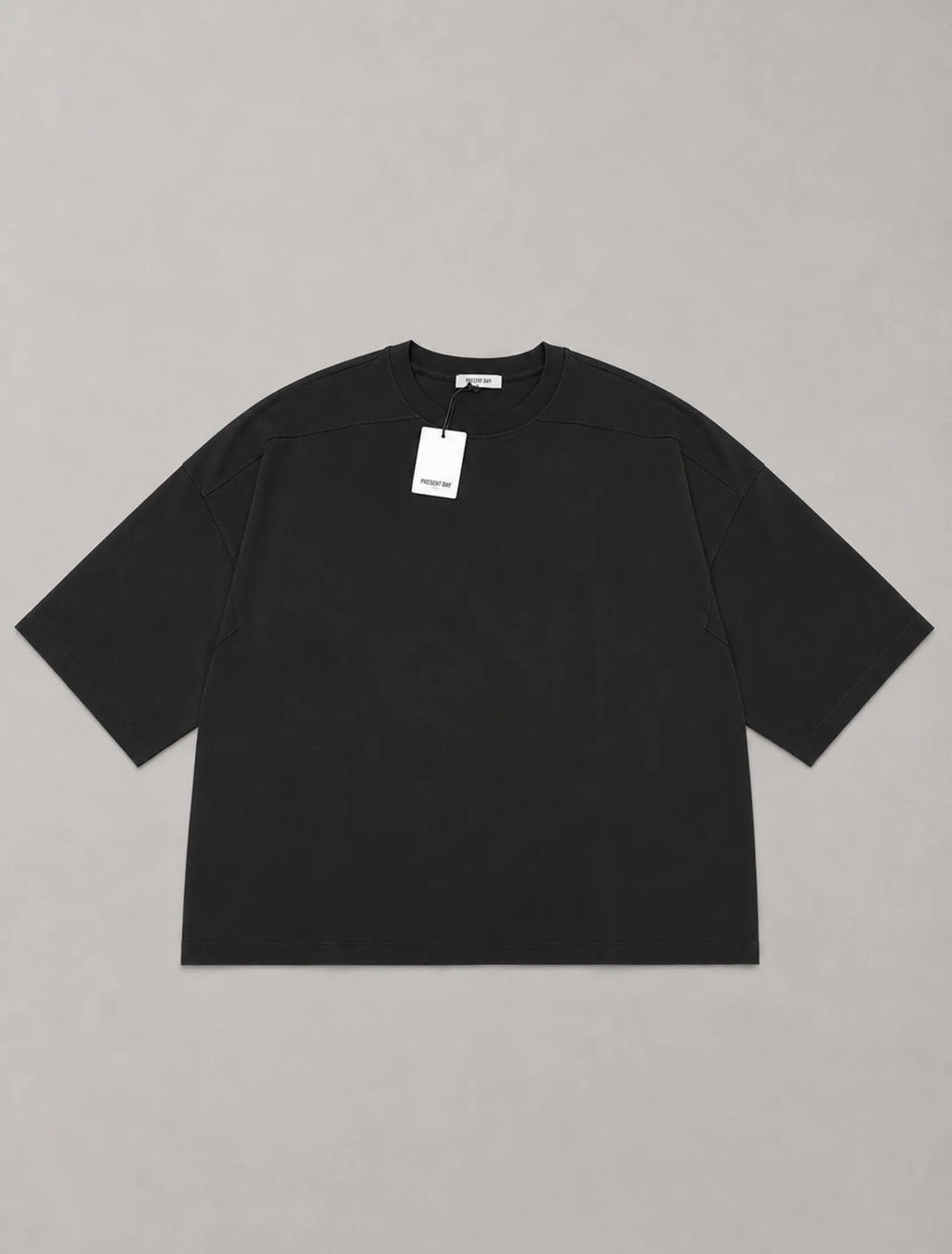 T-shirt bodrum black Present day