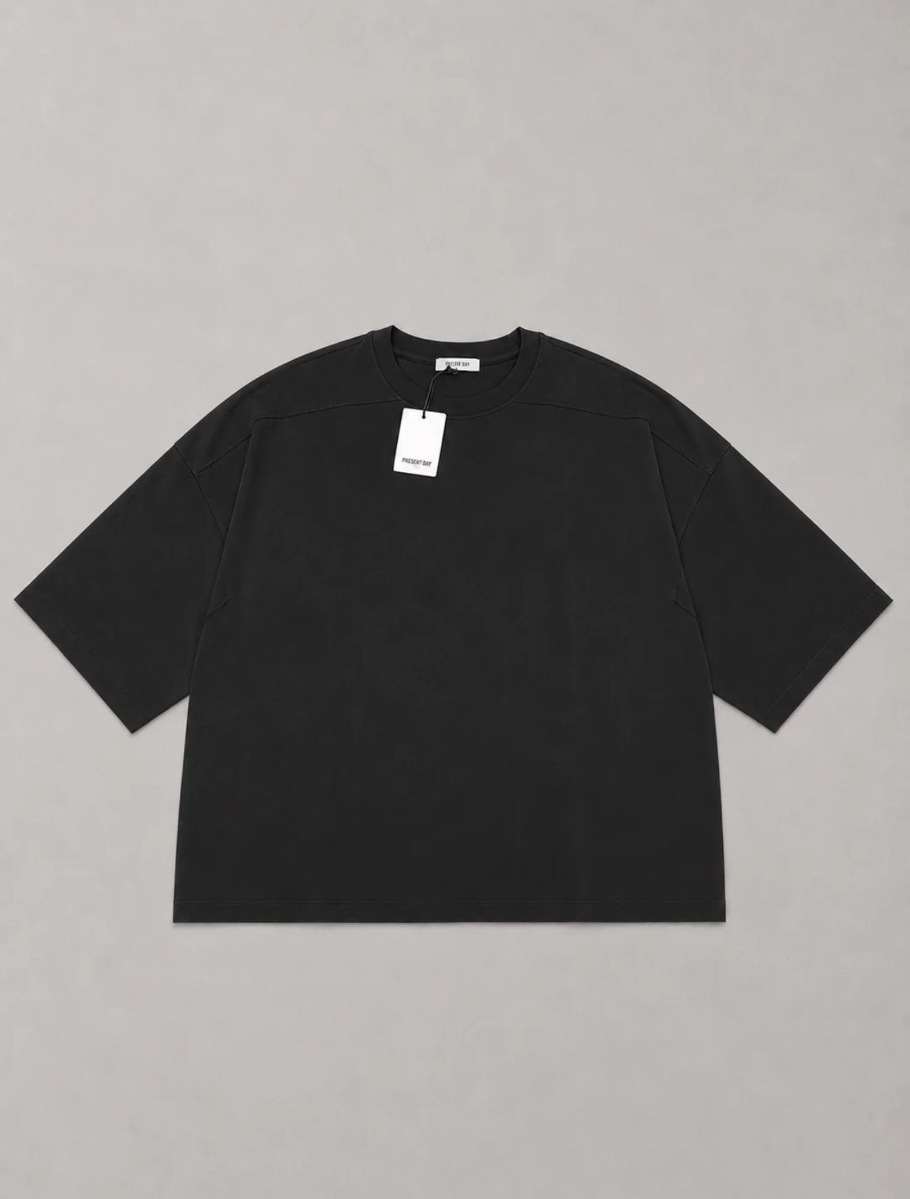 T-shirt bodrum black Present day