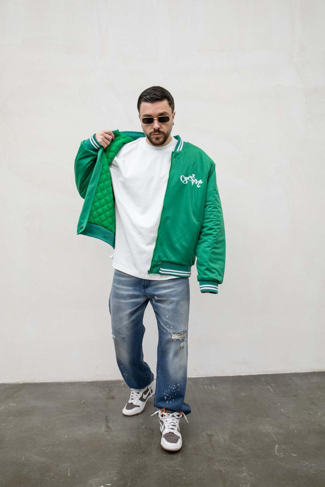 Bomber saint green present day