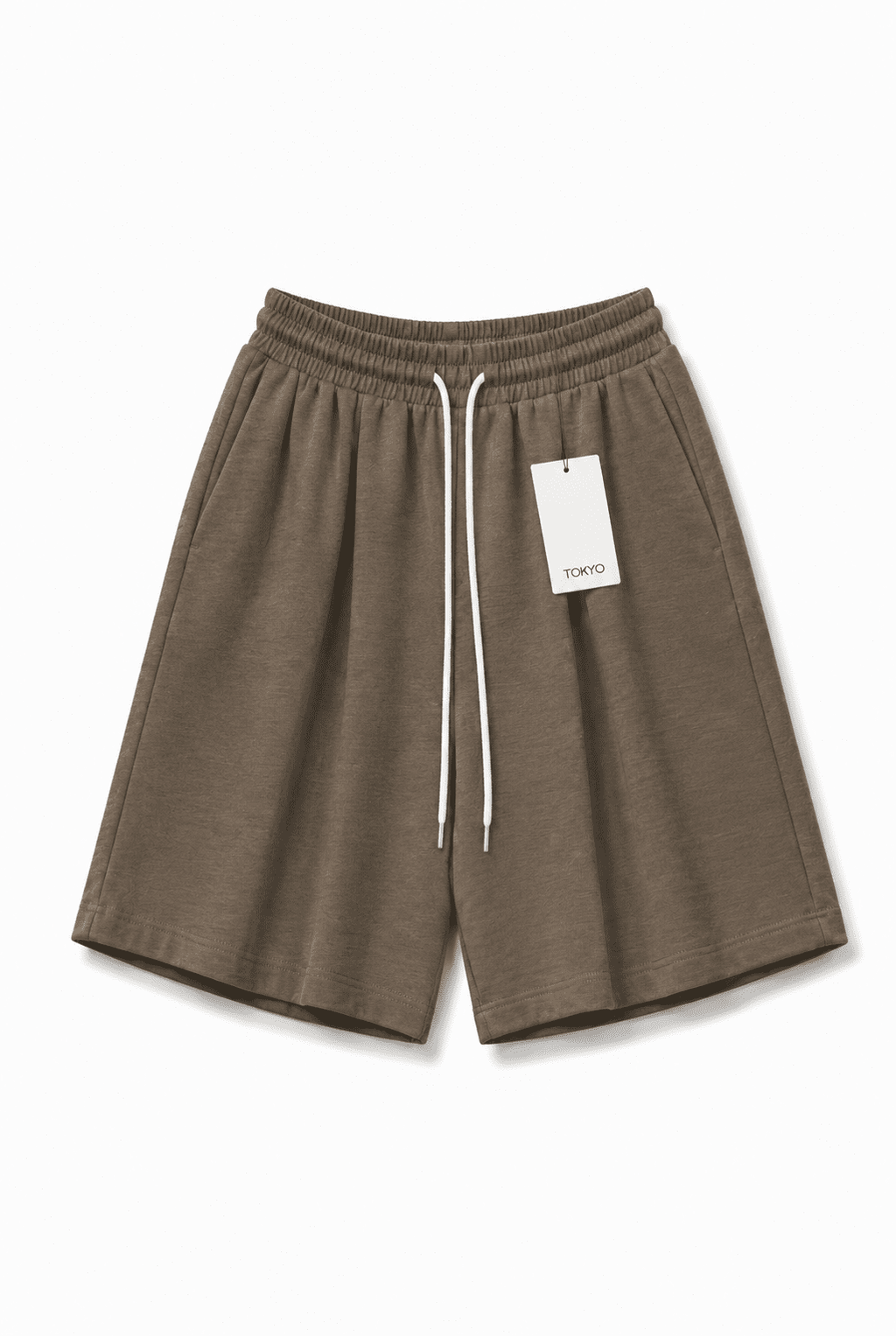 Bermuda superpence lino moka Tokyo