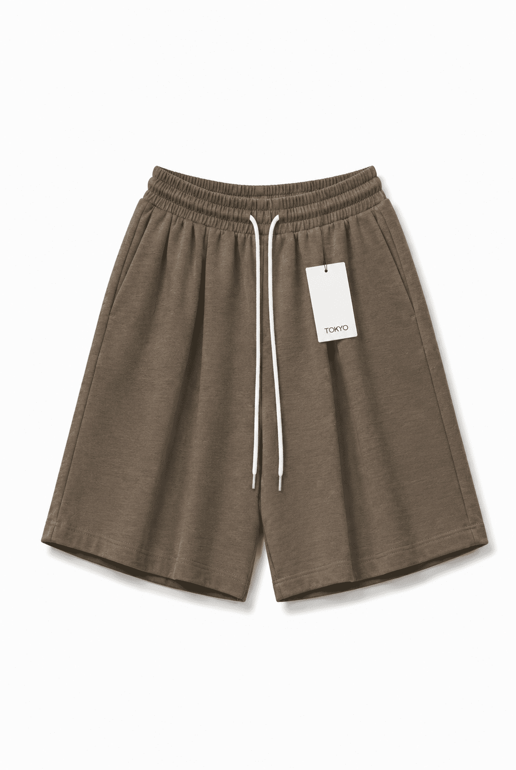 Bermuda superpence lino moka Tokyo