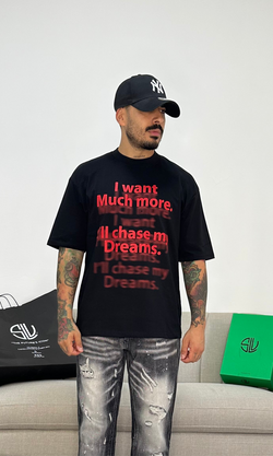 T-shirt dreams black