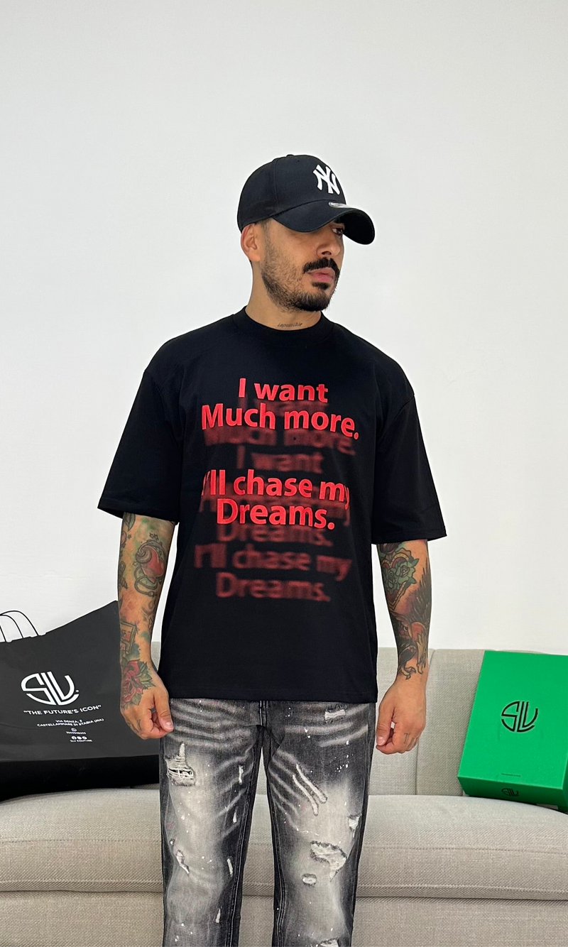 T-shirt dreams black