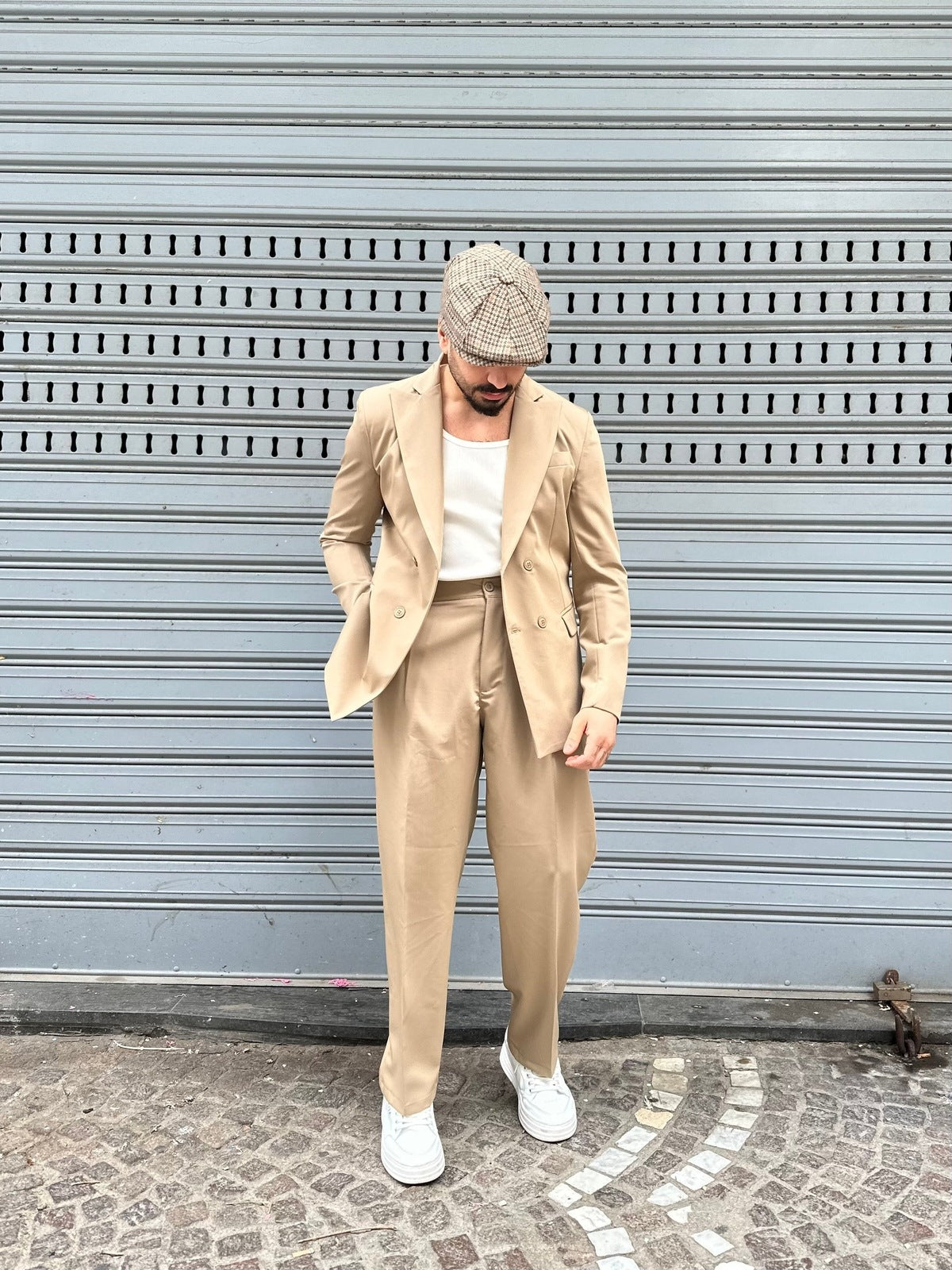 Abito doppio petto comfy