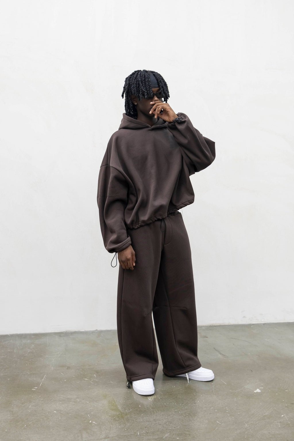 Tuta japan present day brown