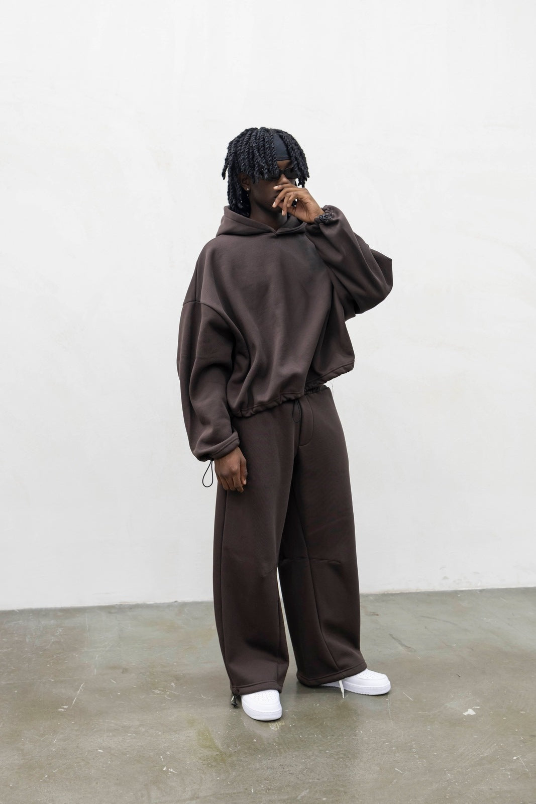 Tuta japan present day brown