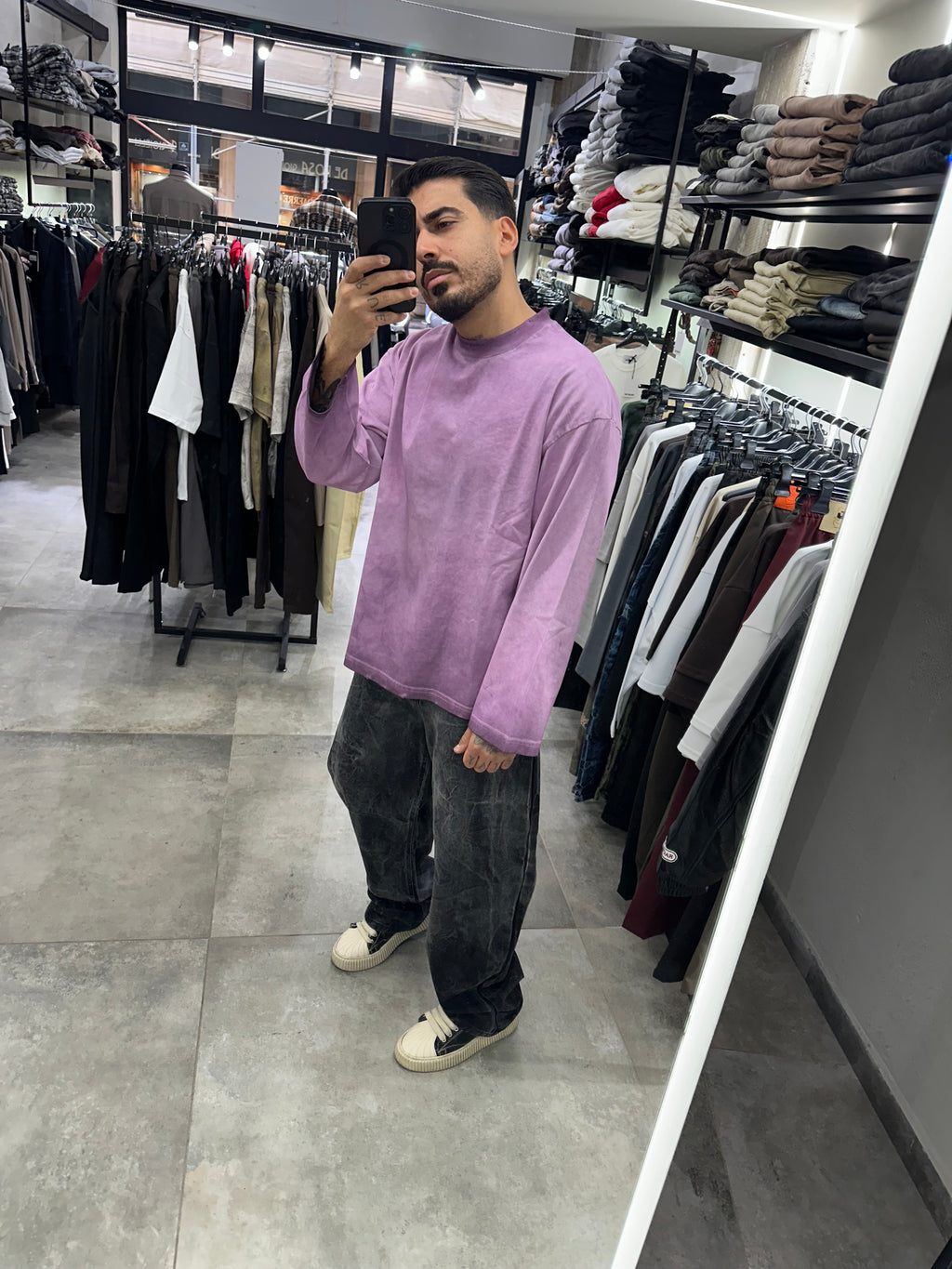 Denim baloon aspen black Present day
