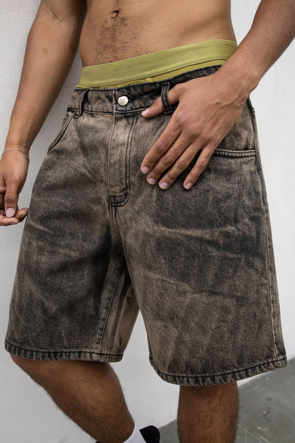 Bermuda denim brown present day