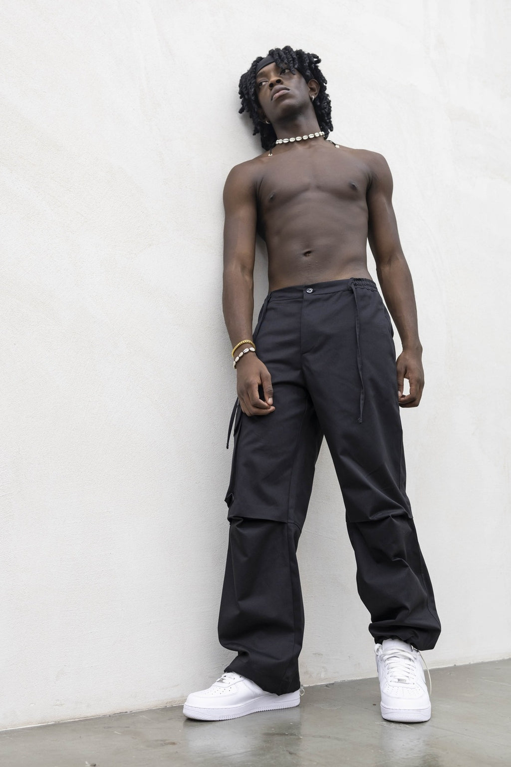 Semi Cargo Laces Black Present Day