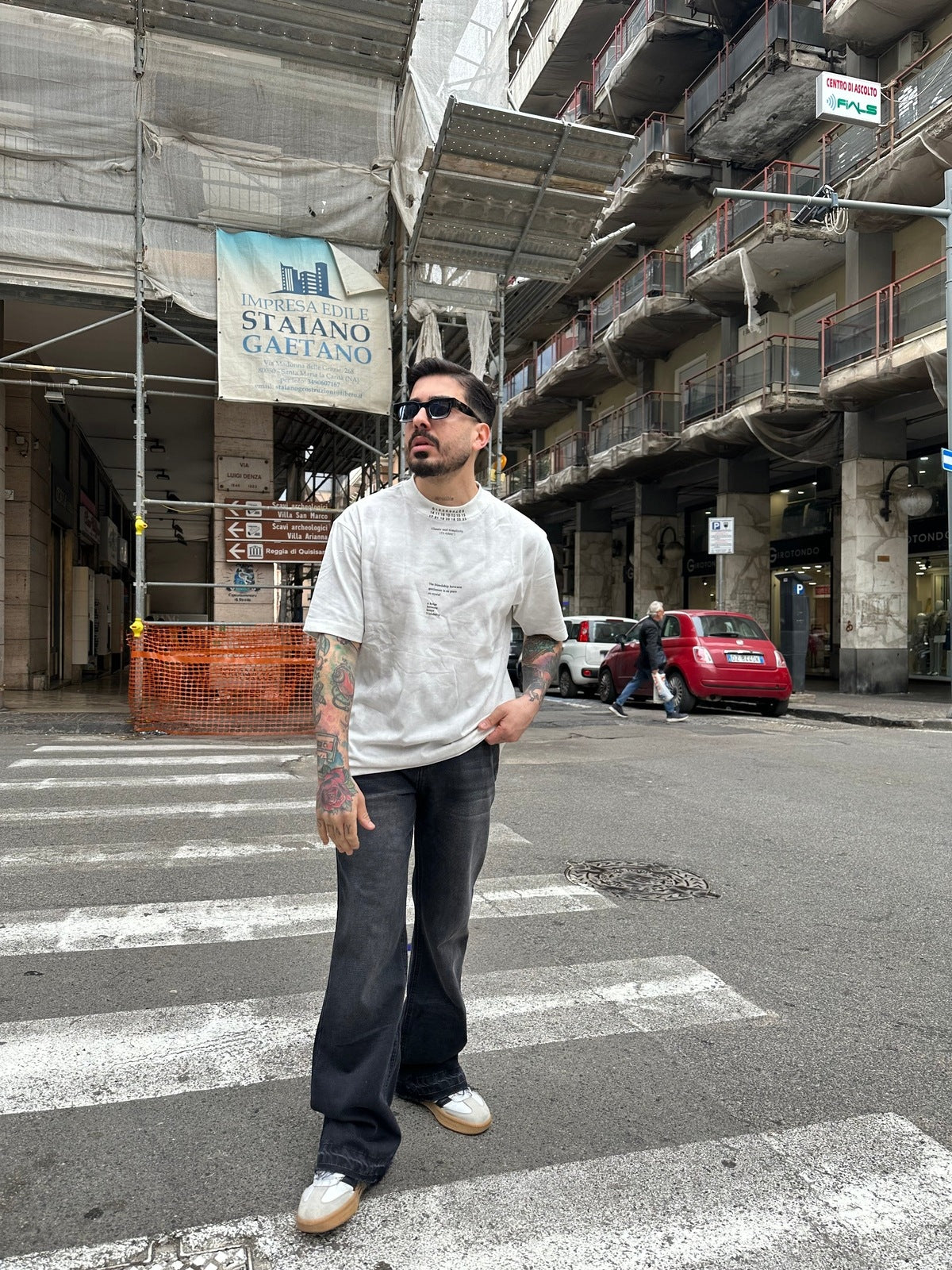 T shirt mod. mar white