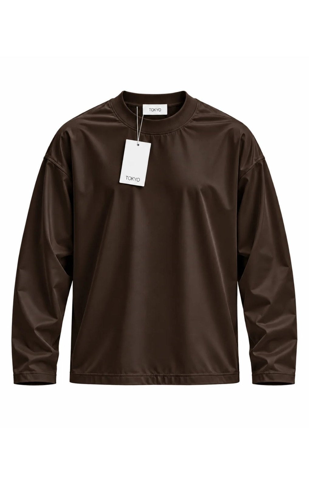 Long sleeve filo di Scozia moro Tokyo couture