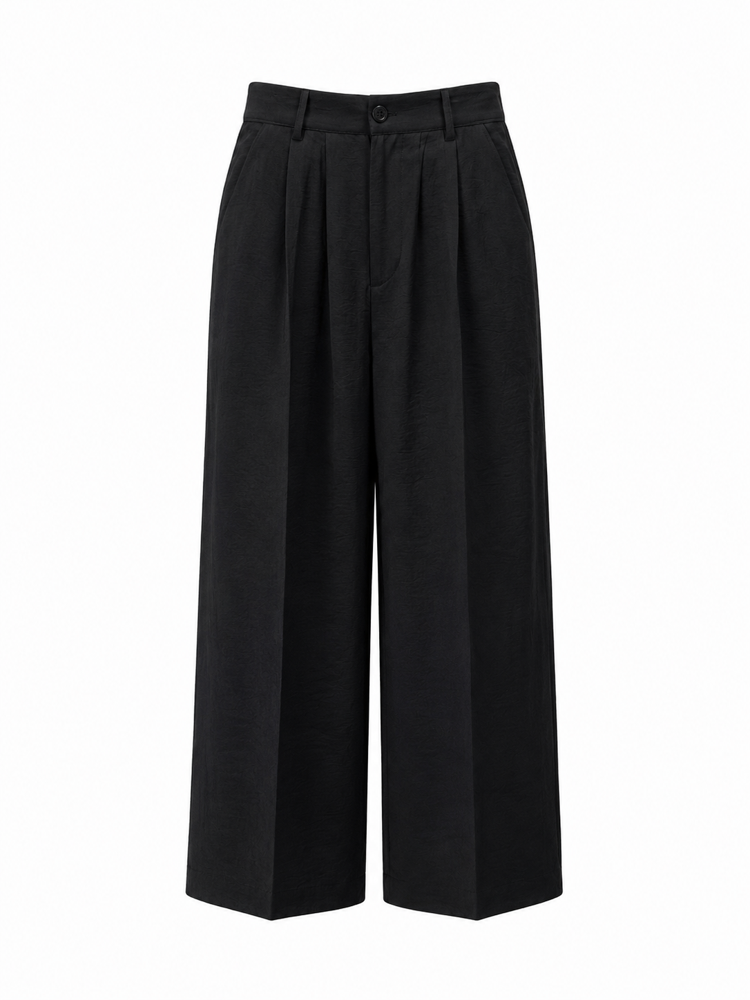 Pantaloni Lino  Santiago black All or Nothing