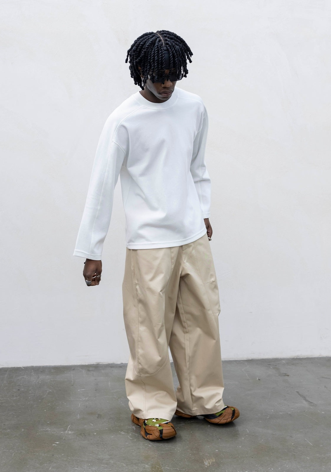 Baloon bull insert beige