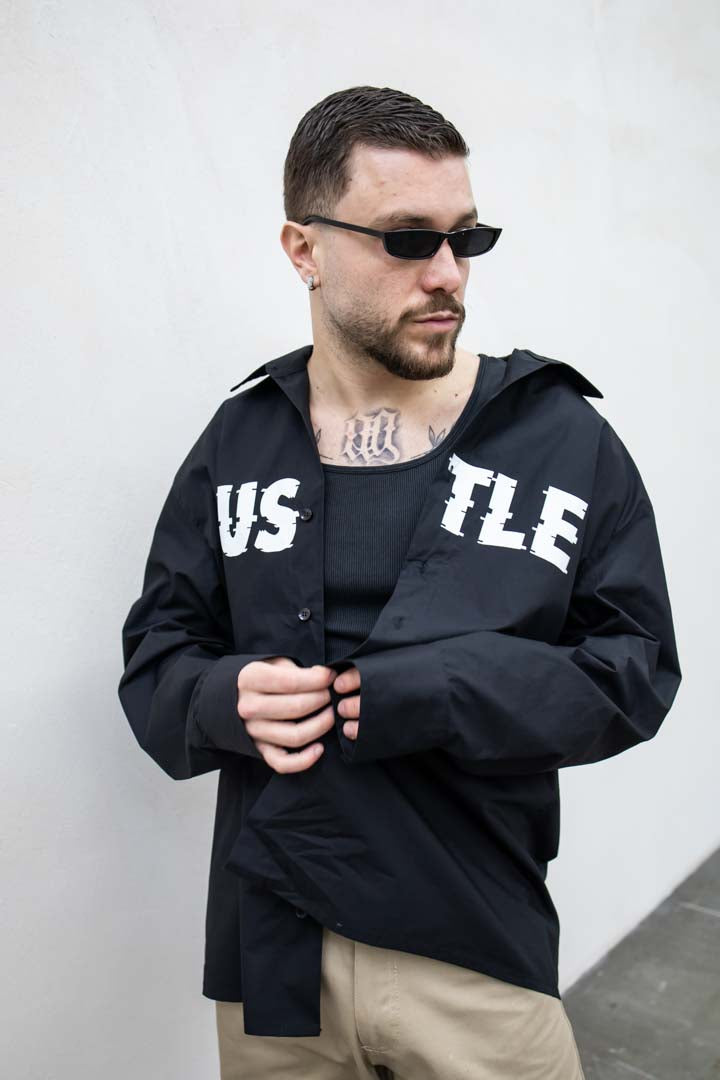 Camicia hustle Tokyo