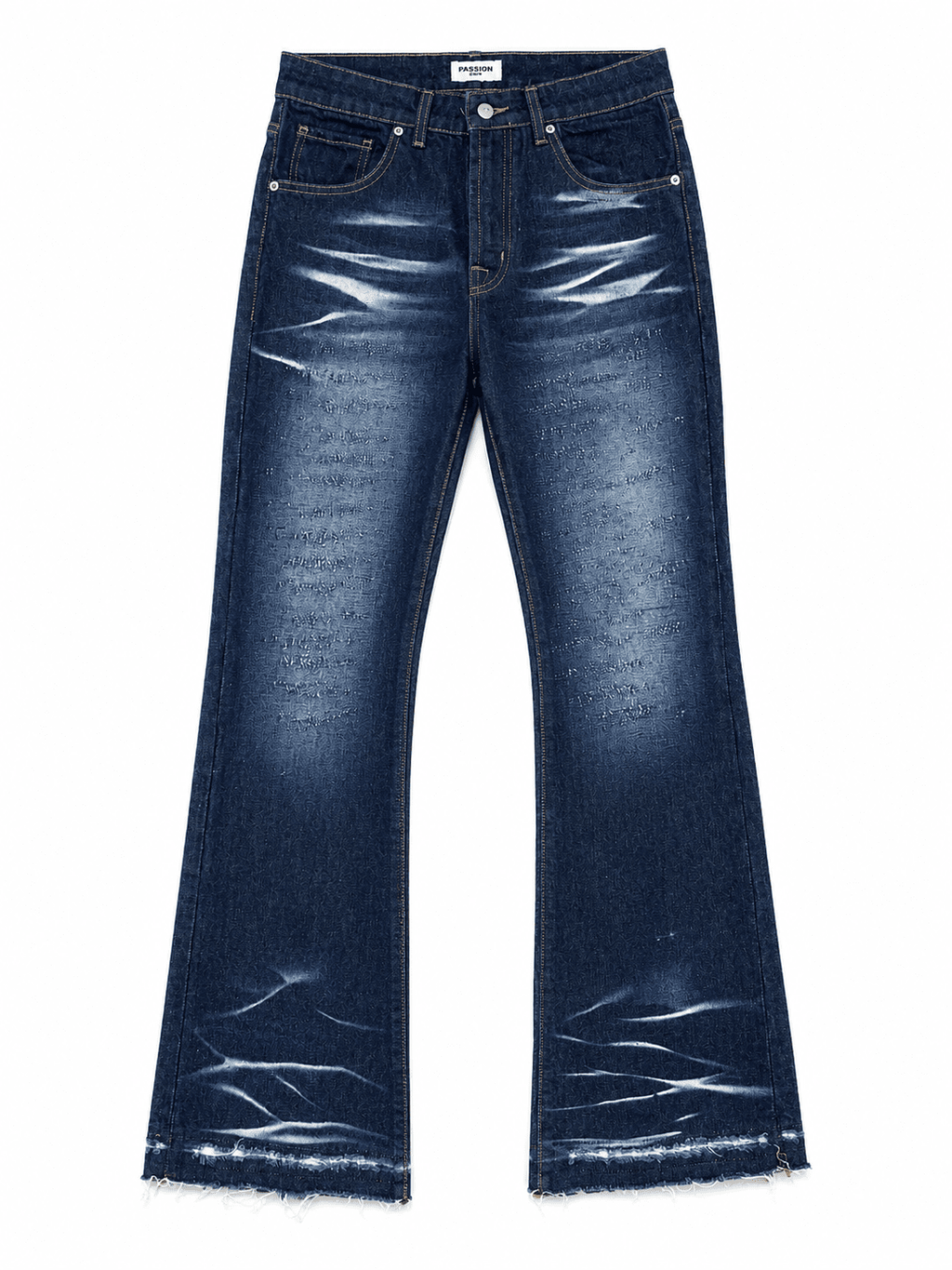 Denim Flare dark blue passion