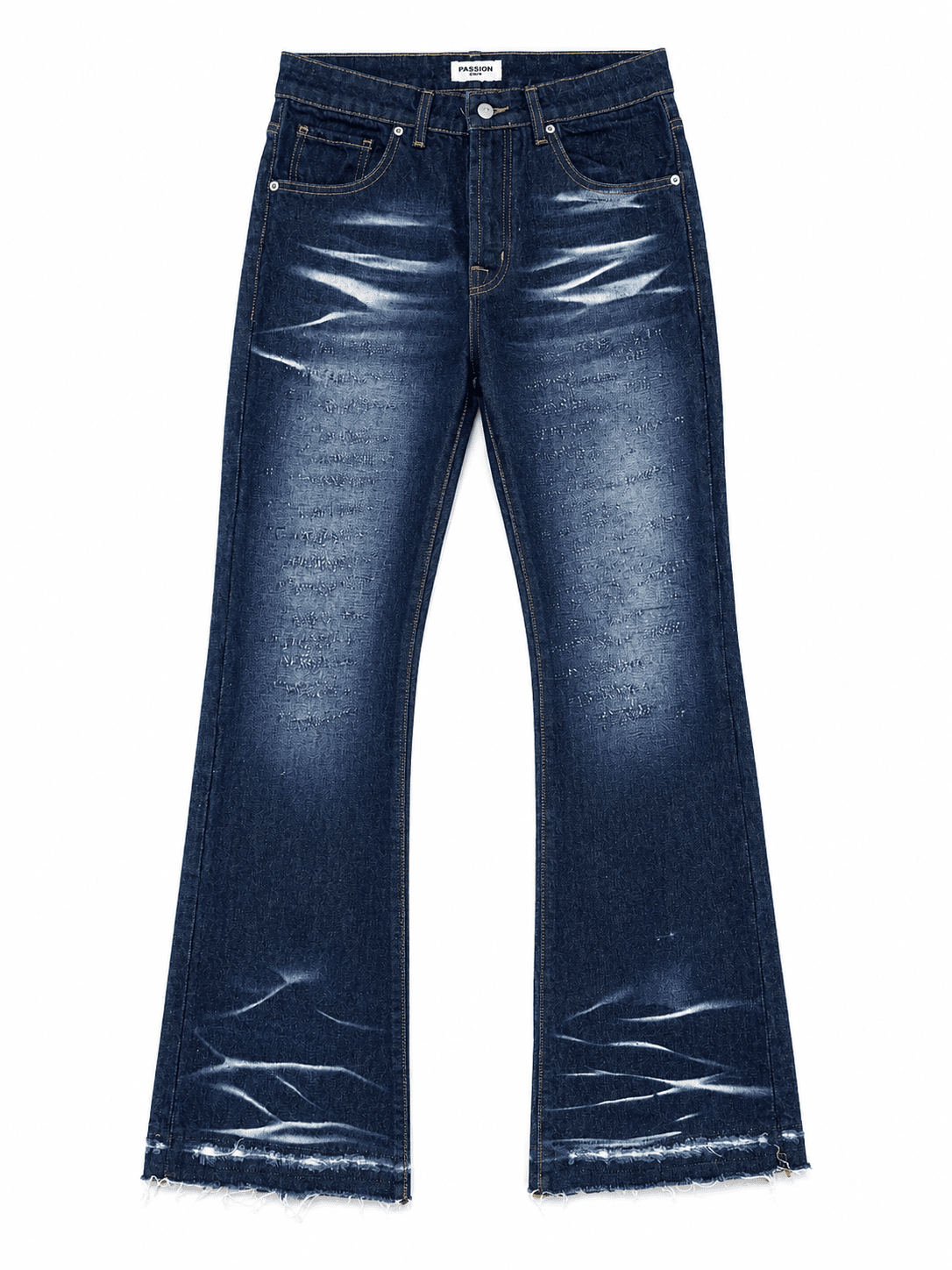 Denim Flare dark blue passion