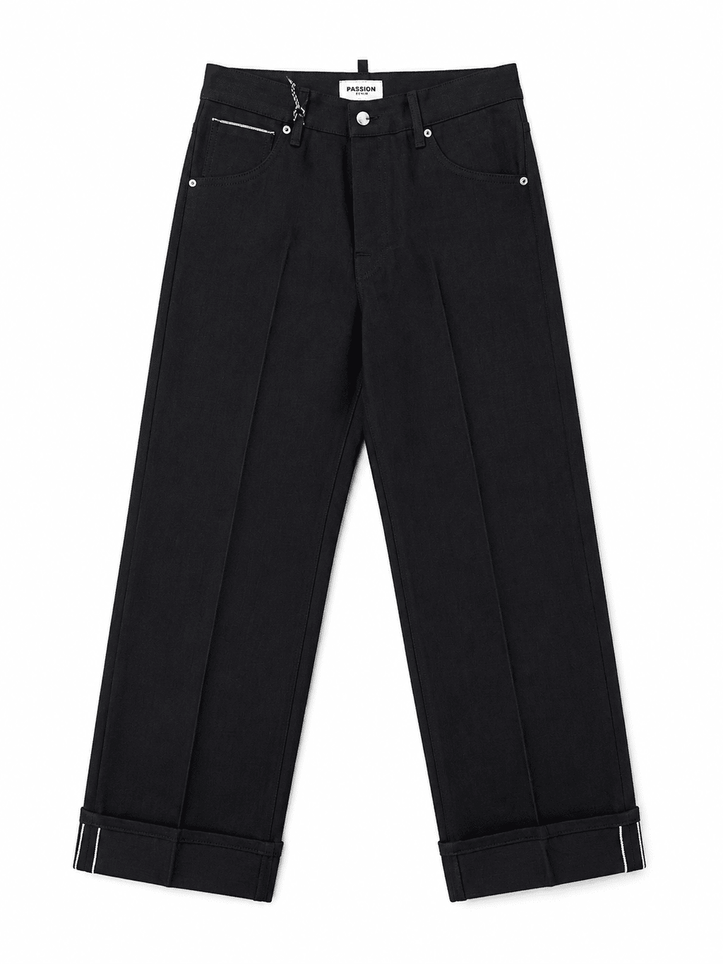 Baggy cimosato black Passion