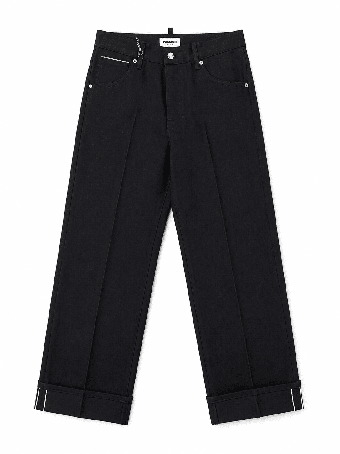 Baggy cimosato black Passion