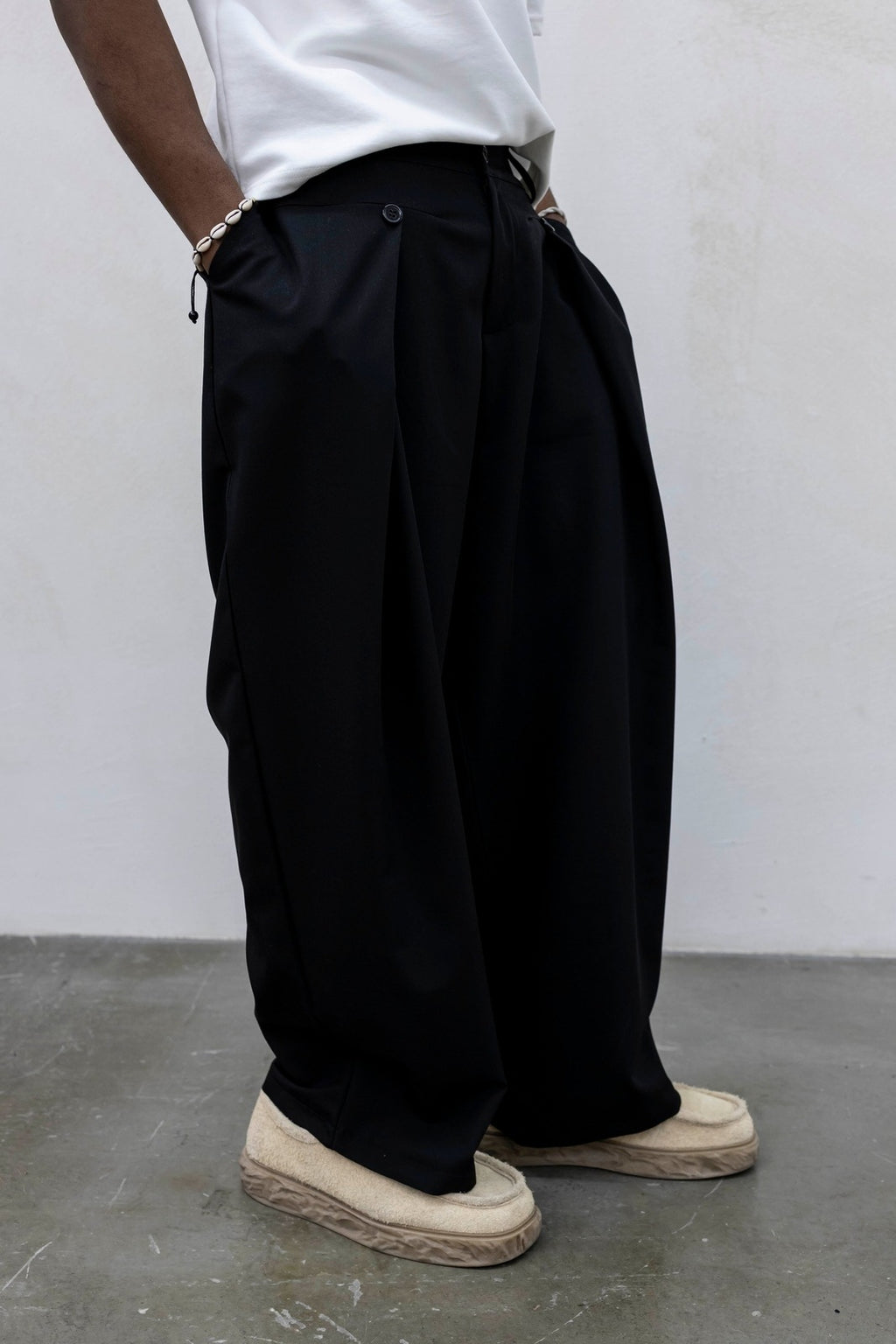 Pantalone pence paris black Tokyo