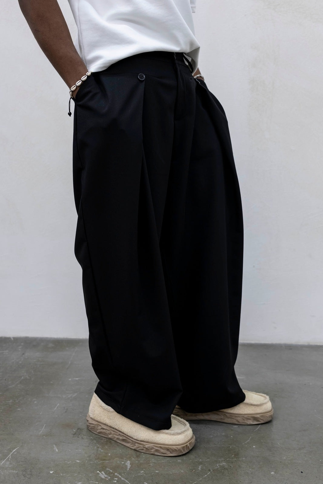 Pantalone pence paris black Tokyo