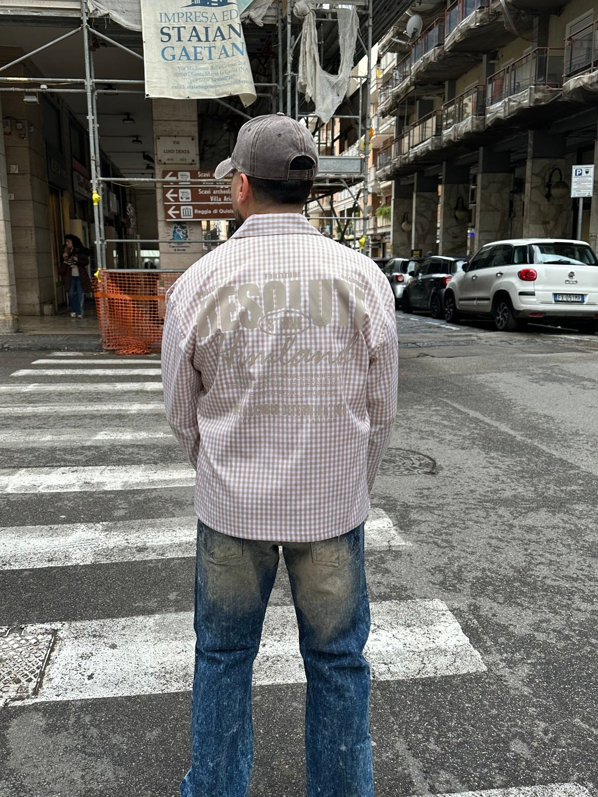 Camicia strive beige