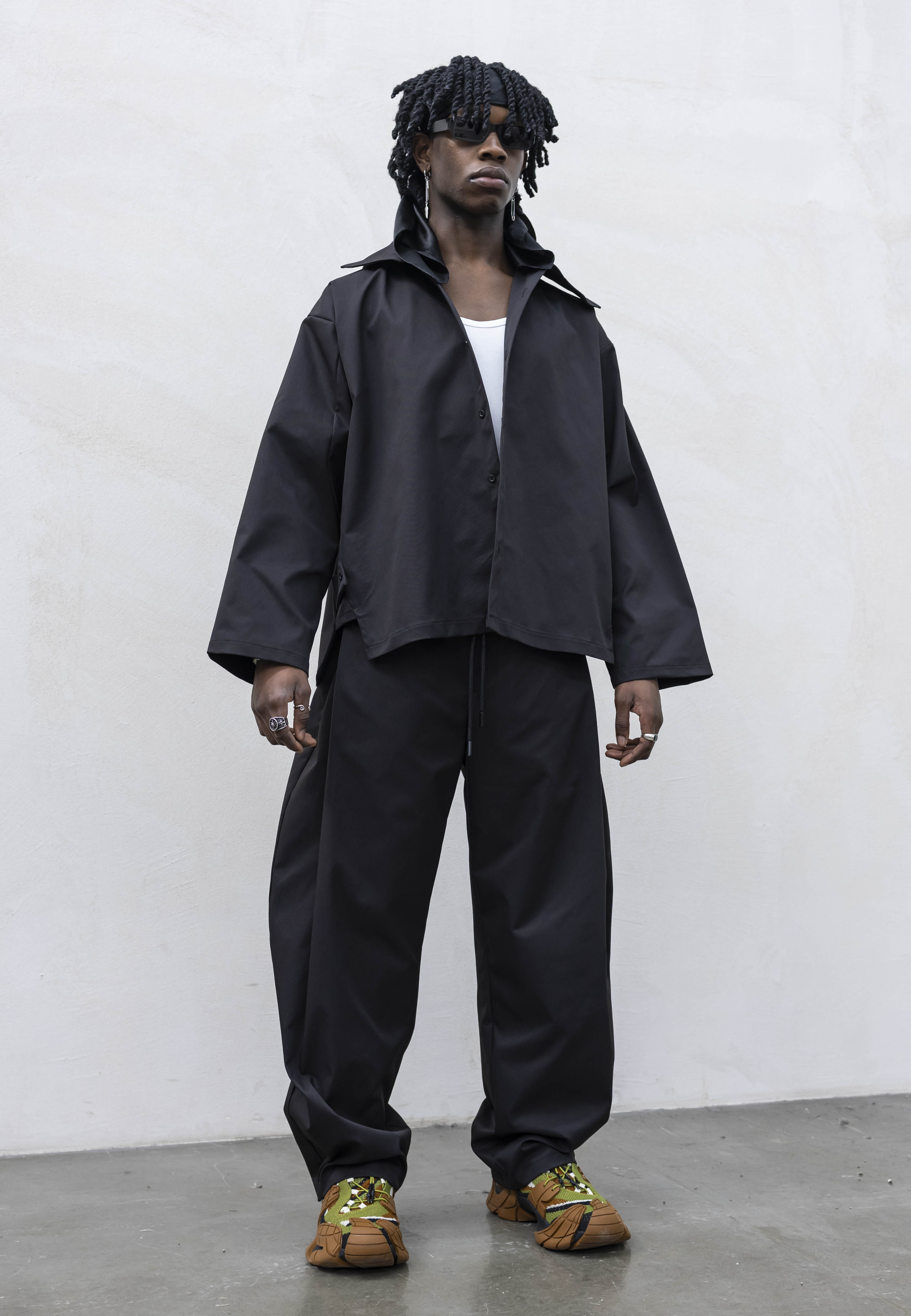 Coordinato japan black present day