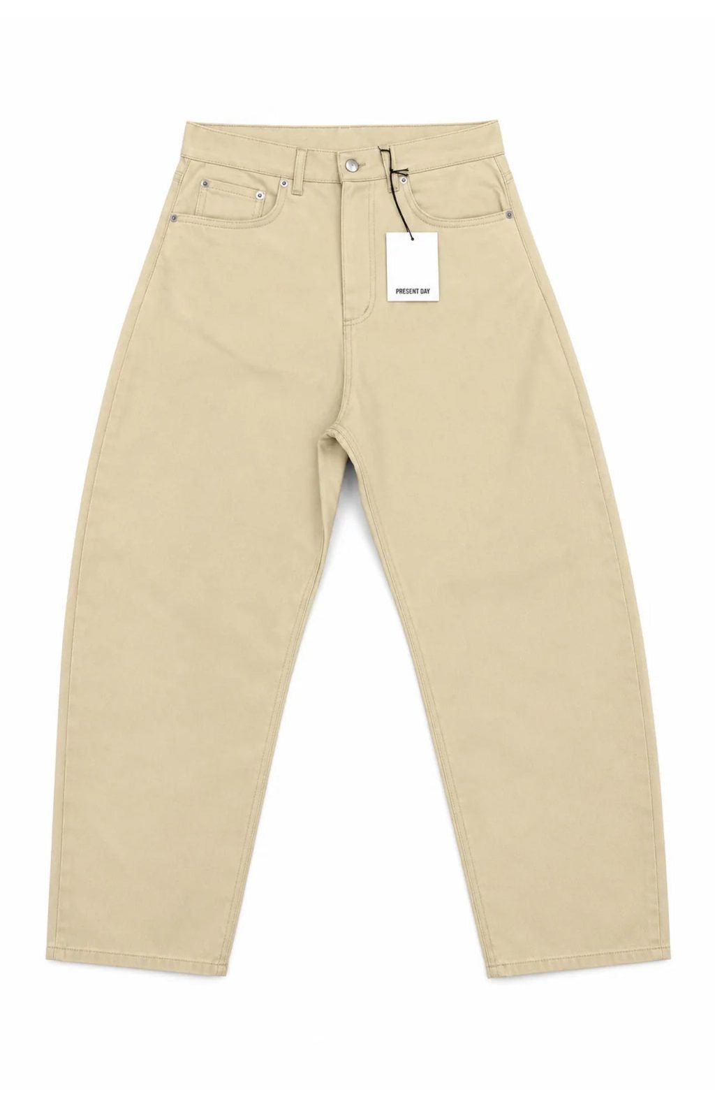 Panta baloon bull beige present day