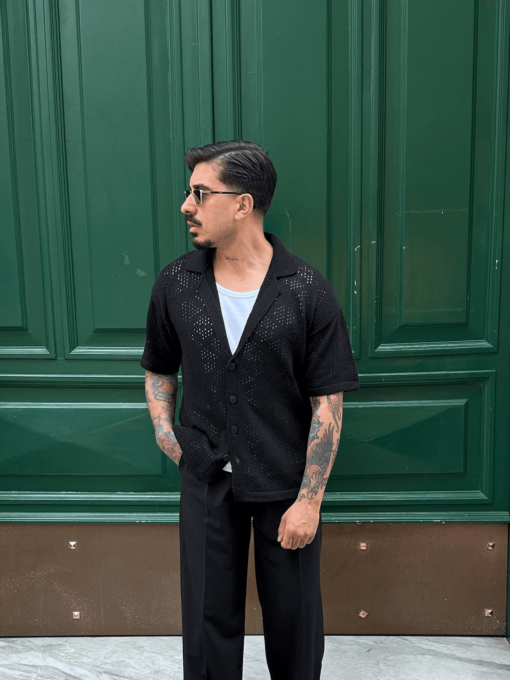 Camicia valencia black all or nothing