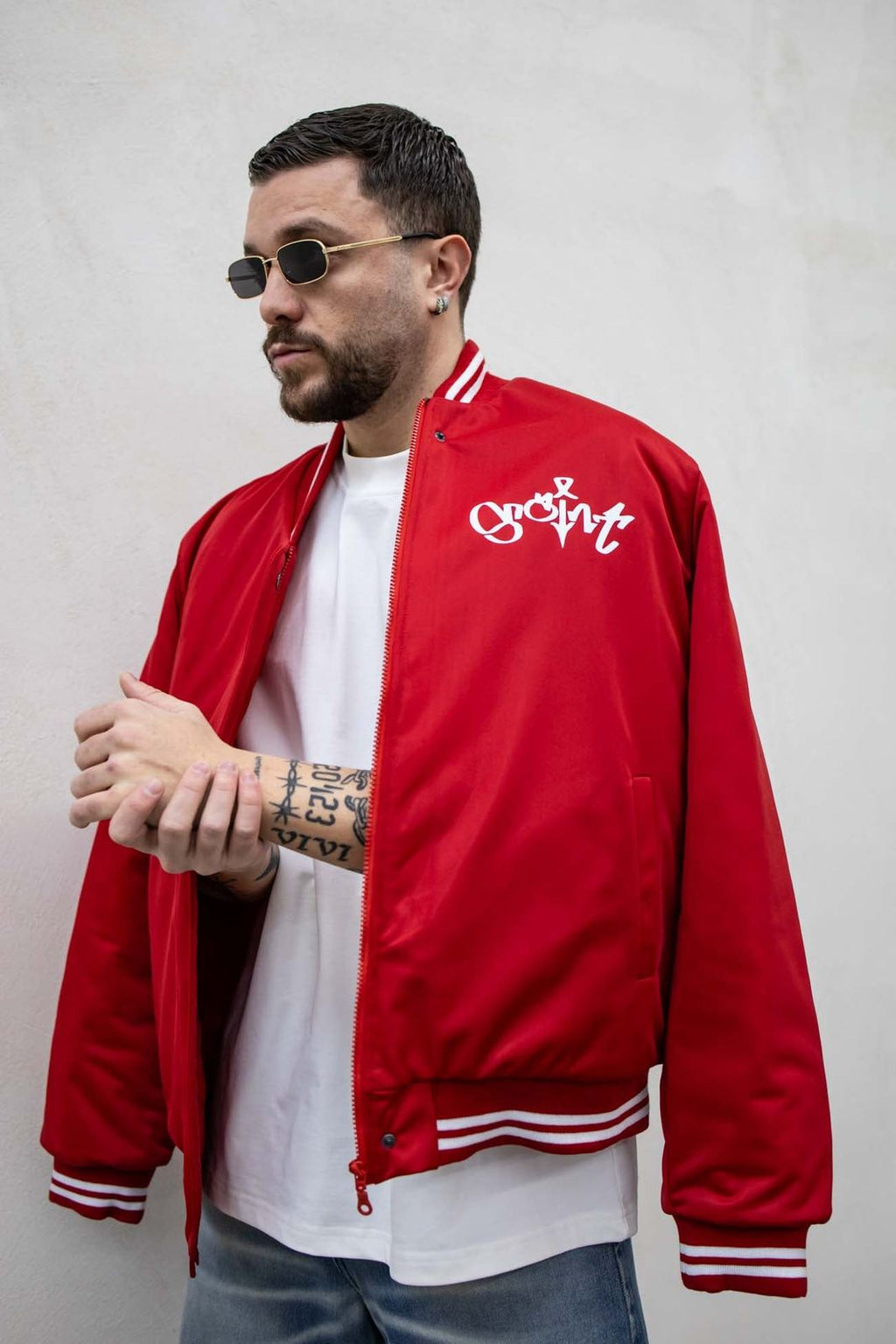 Bomber saint red present day