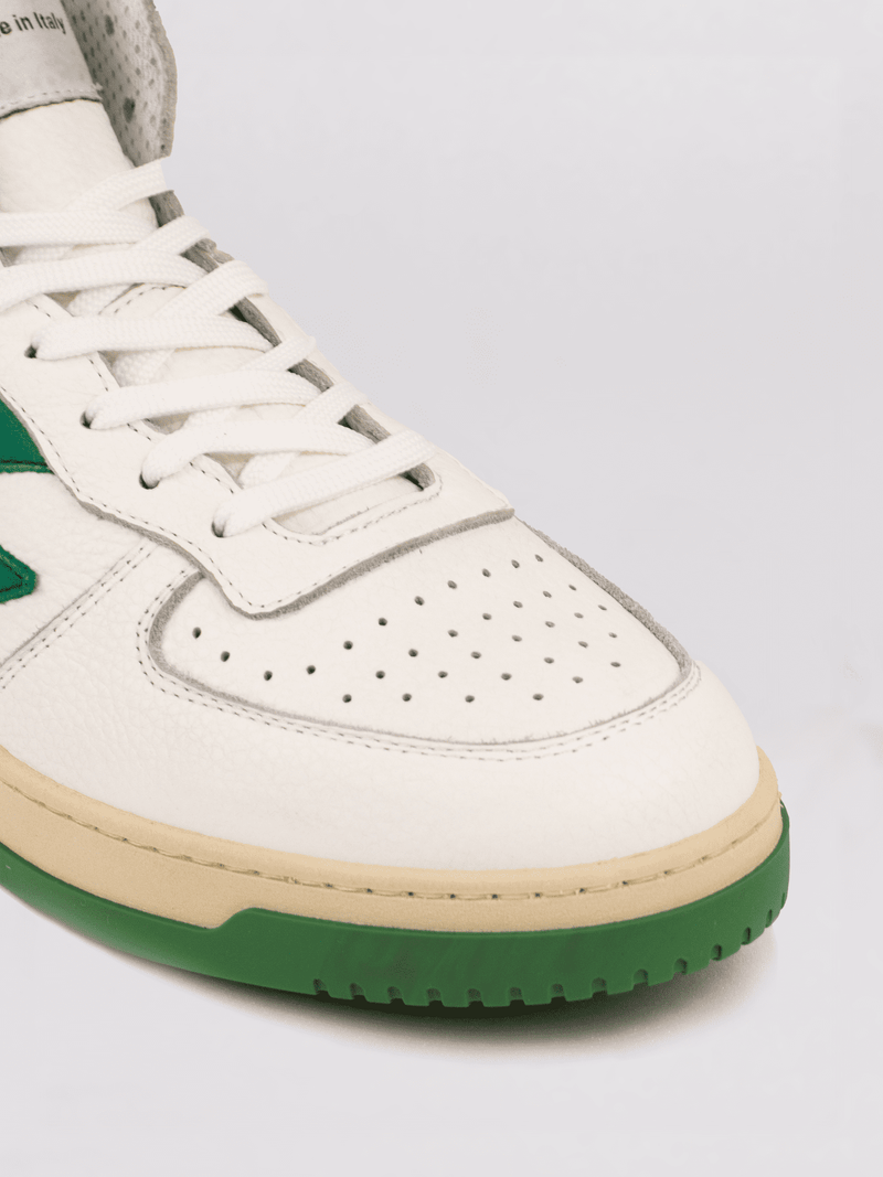 Kyoto basket High white/green