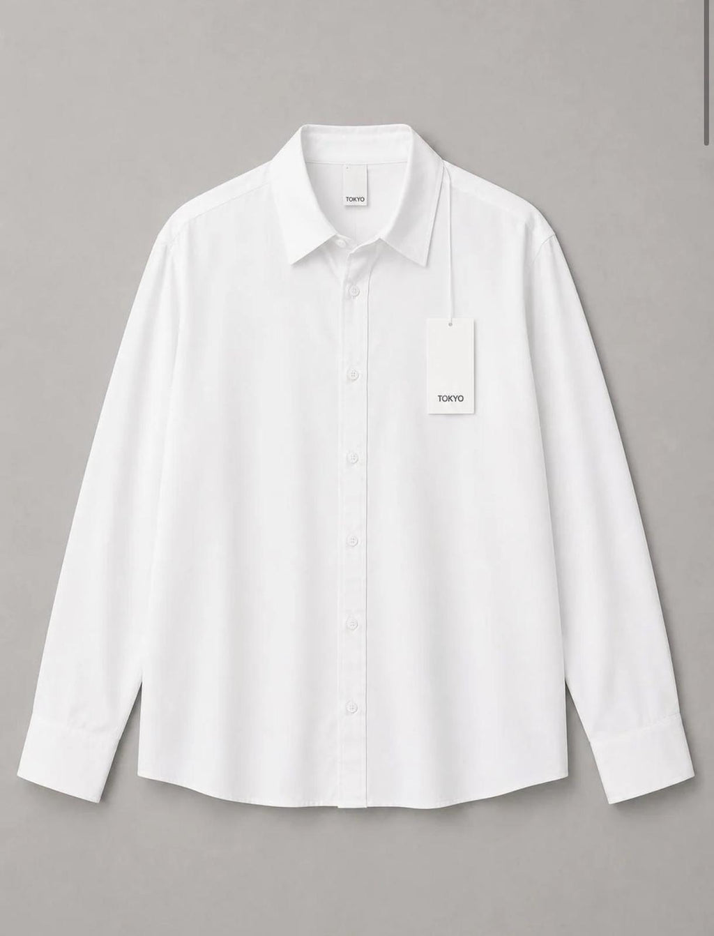 Camicia simil seta white Tokyo