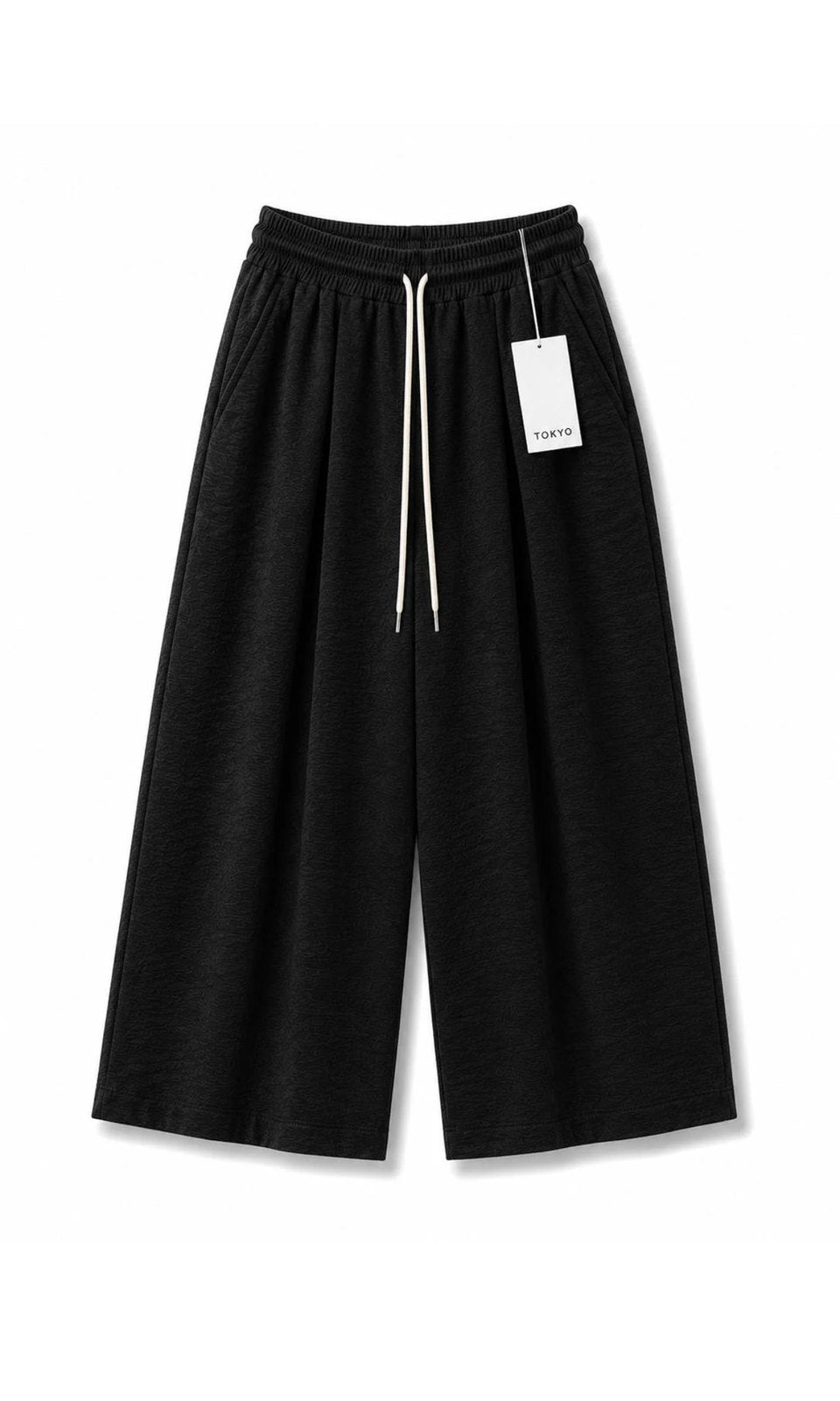 Panta super pence lino black Tokyo