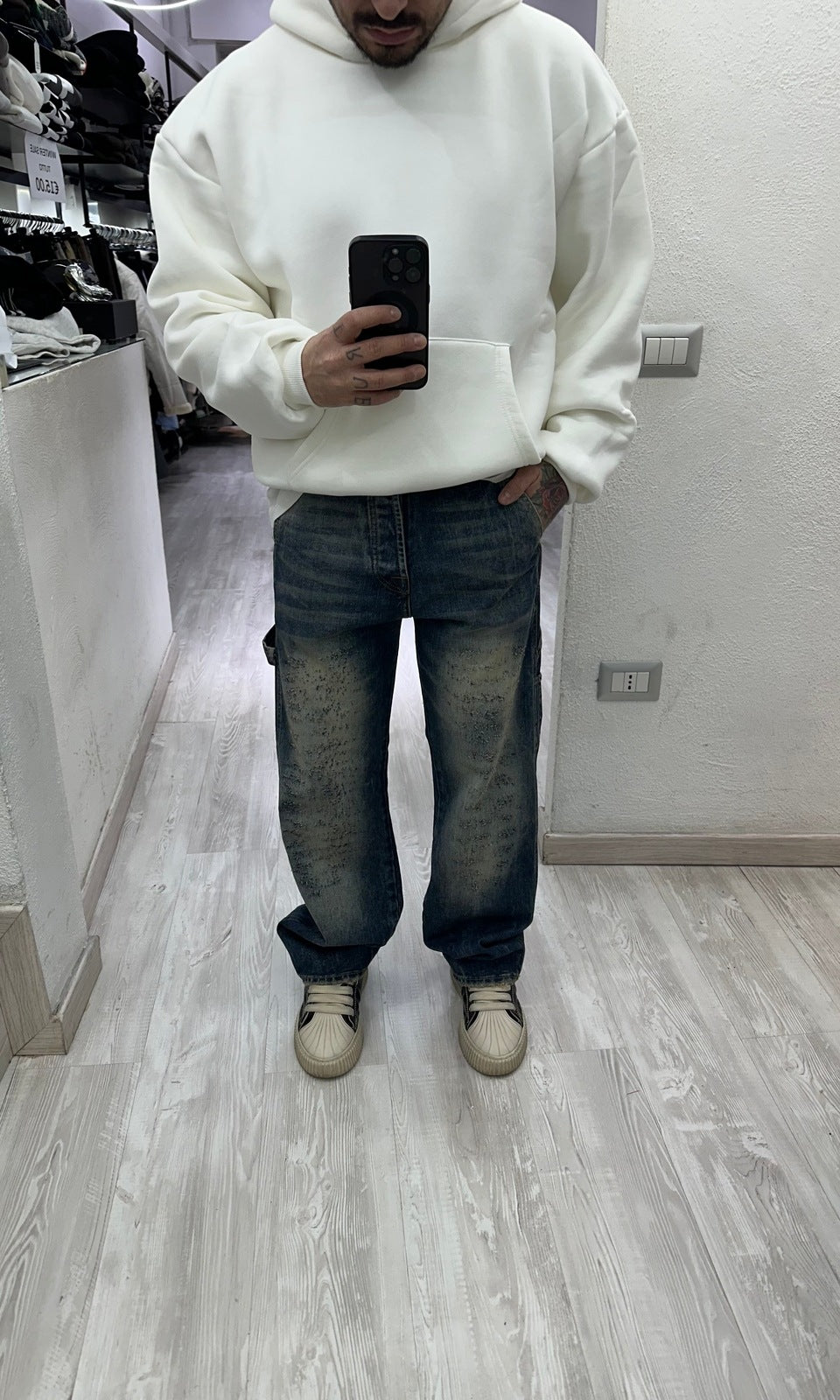 Denim Baggy Carpenter blue sand passion