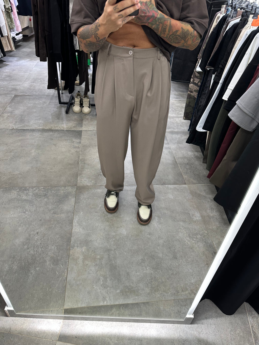Panta p-pence beige Tokyo couture