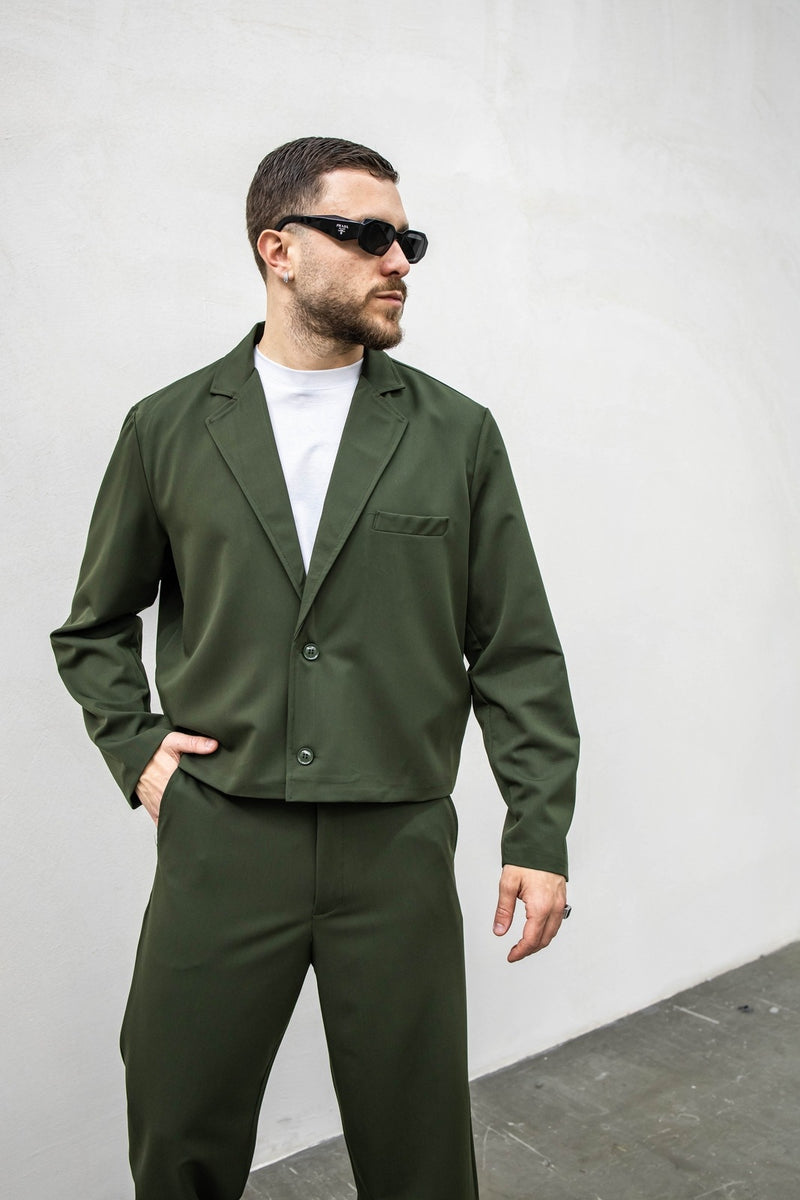 Abito Easy military green Tokyo