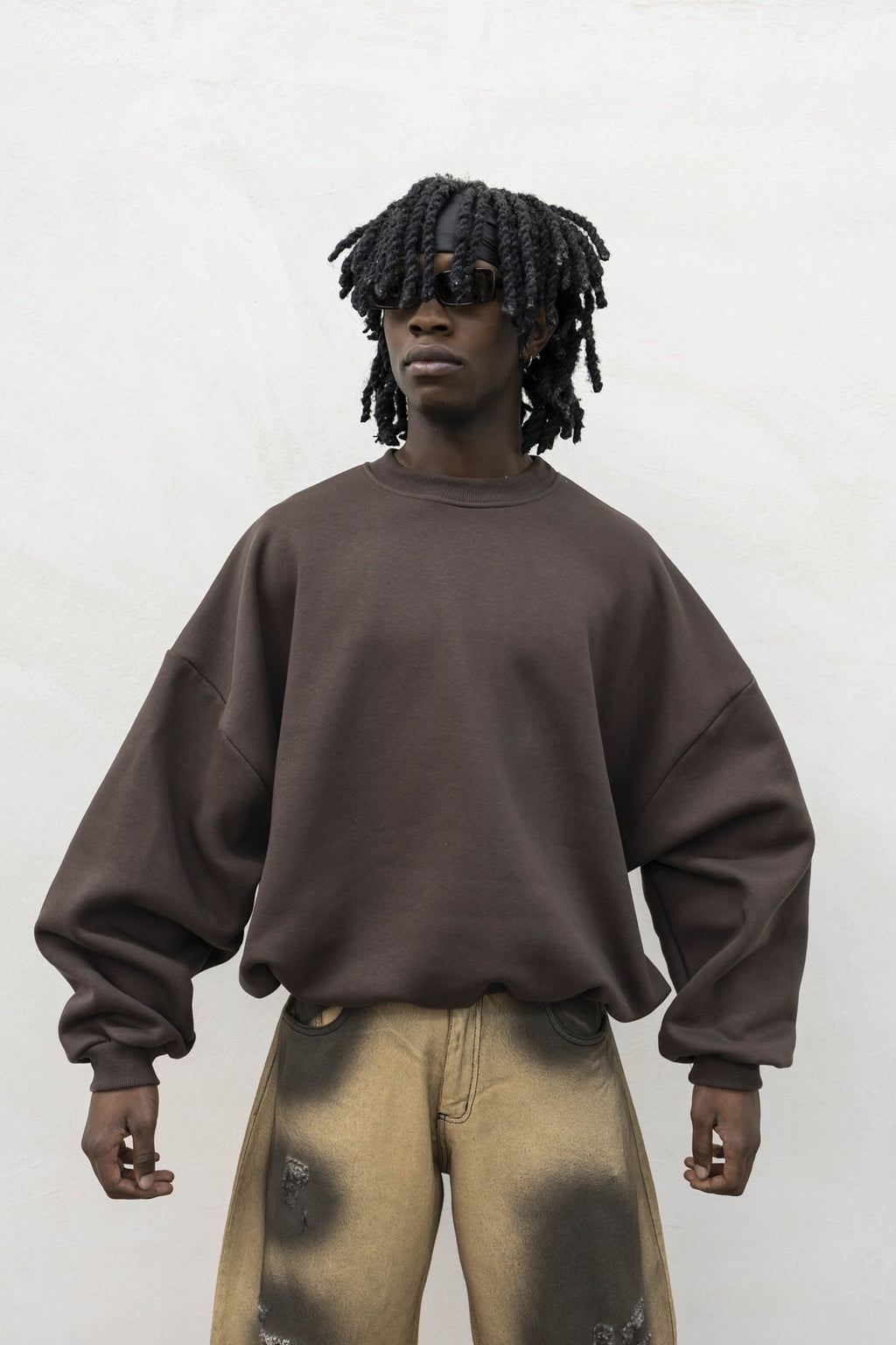 Hoodie japan with love black present day