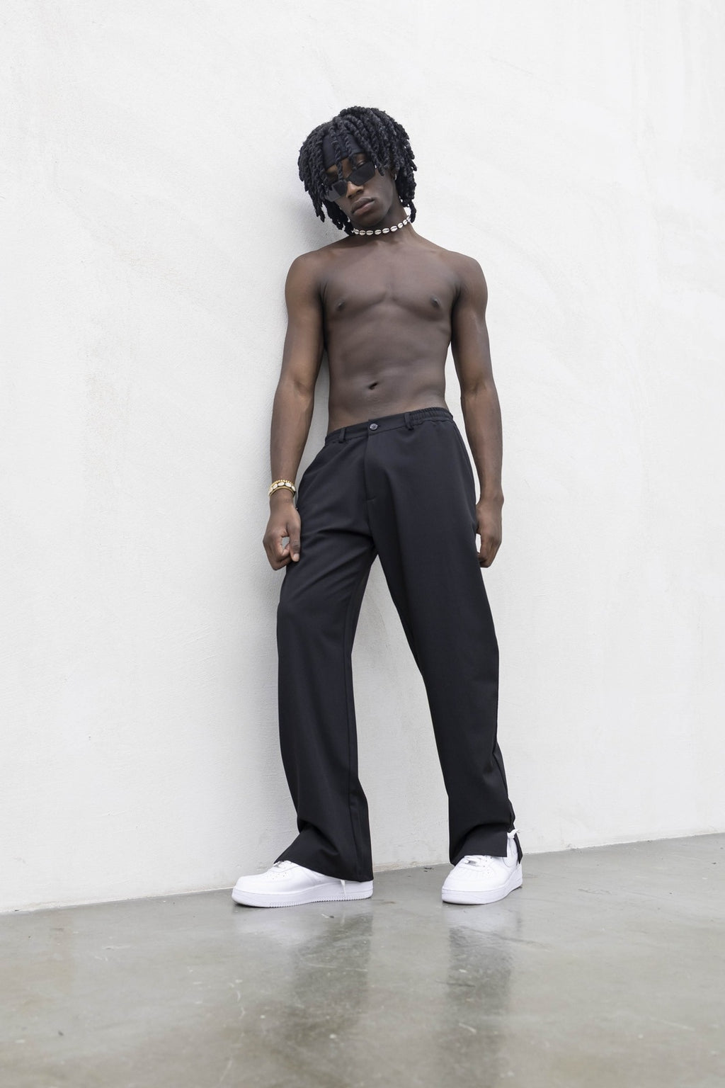 Panta Simply Spacchi Black Tokyo