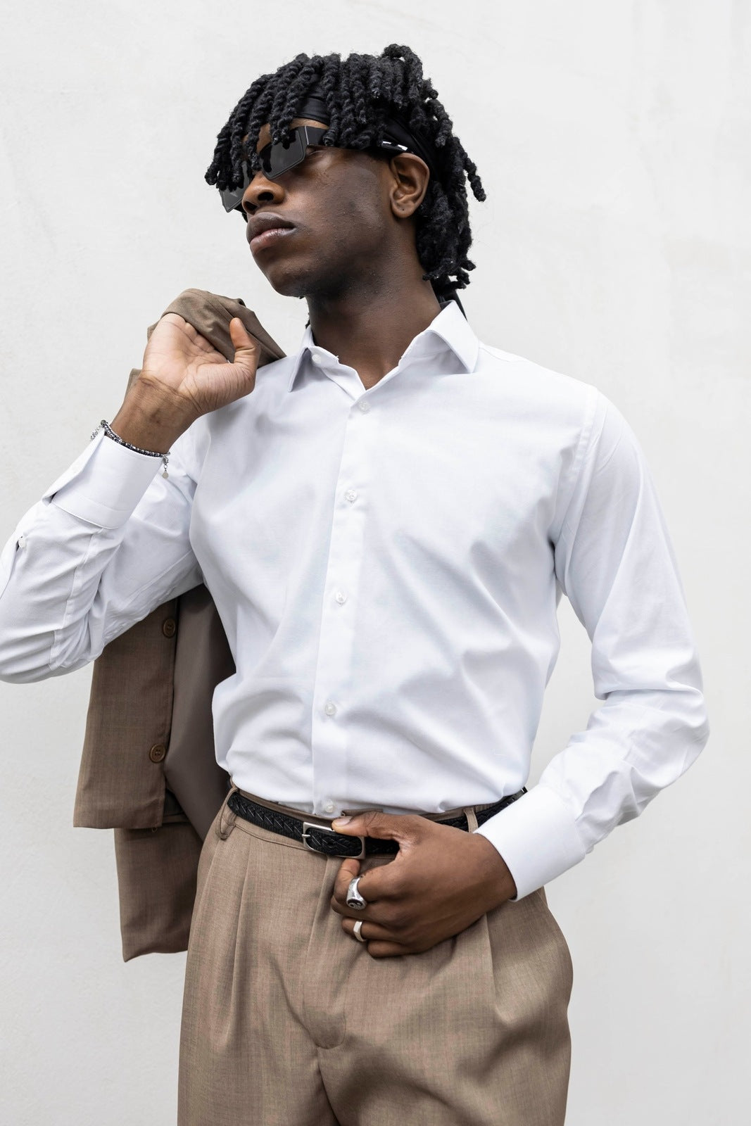 Camicia sart oxford white tokyo