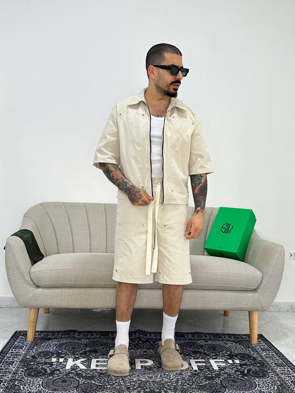 Coordinato tech carpenter beige