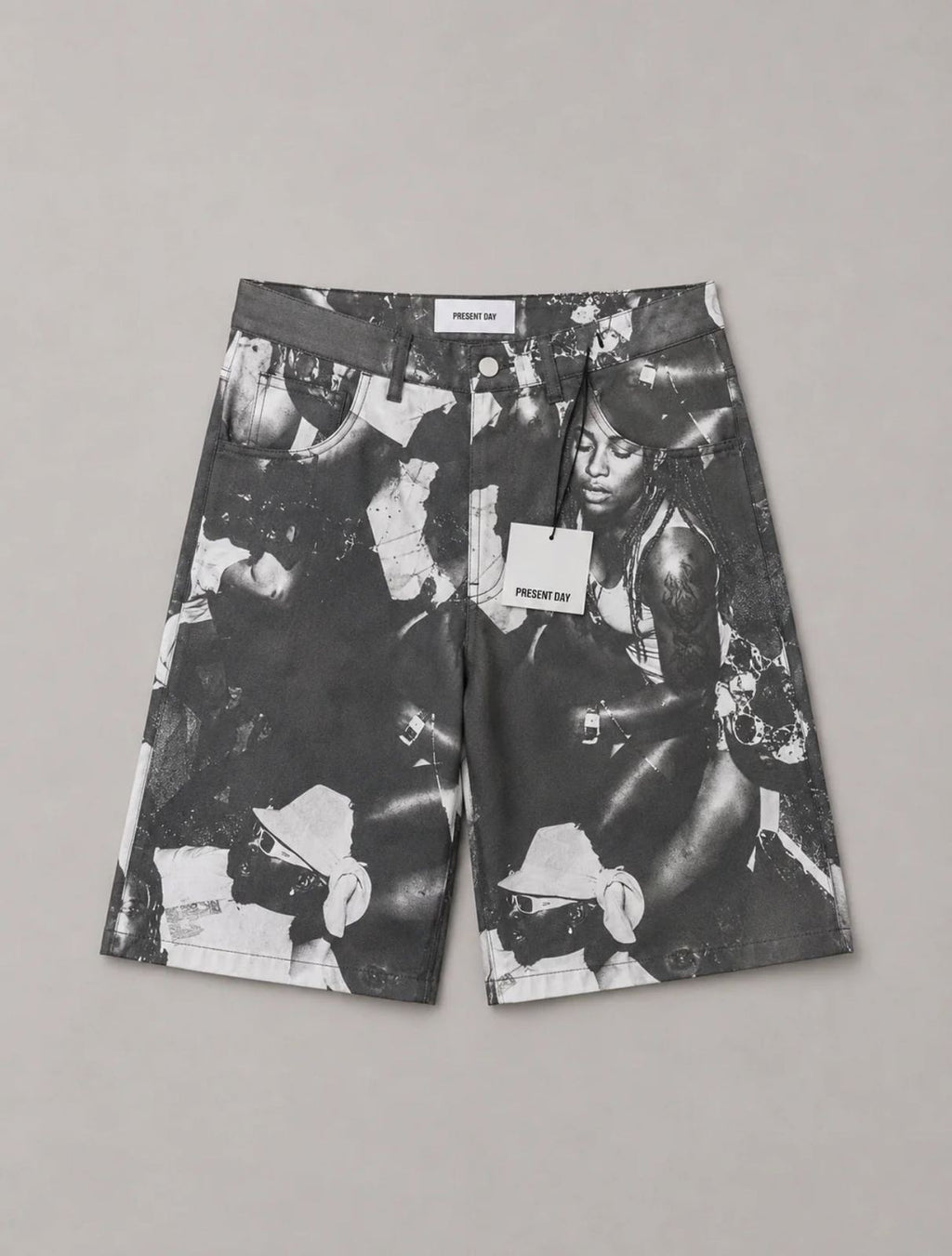 Jorts printed Present day