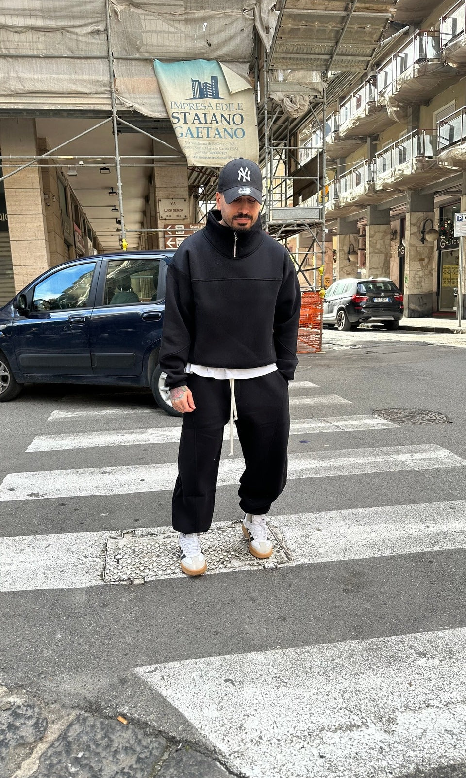 Tracksuit japan black